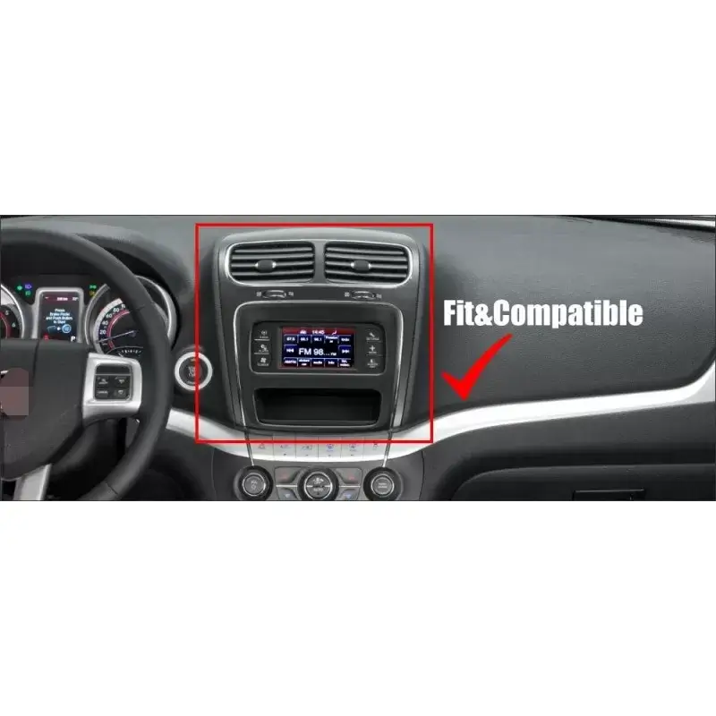 Мултимедия с Android 14 за Fiat Freemont, Dodge Journey 2012-2020 image 5