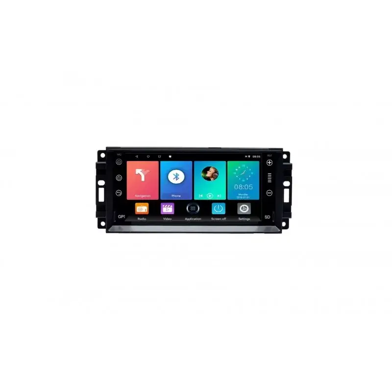 Мултимедия с Android 14 за Jeep, Chrysler, Dodge 2005-2013 image 3