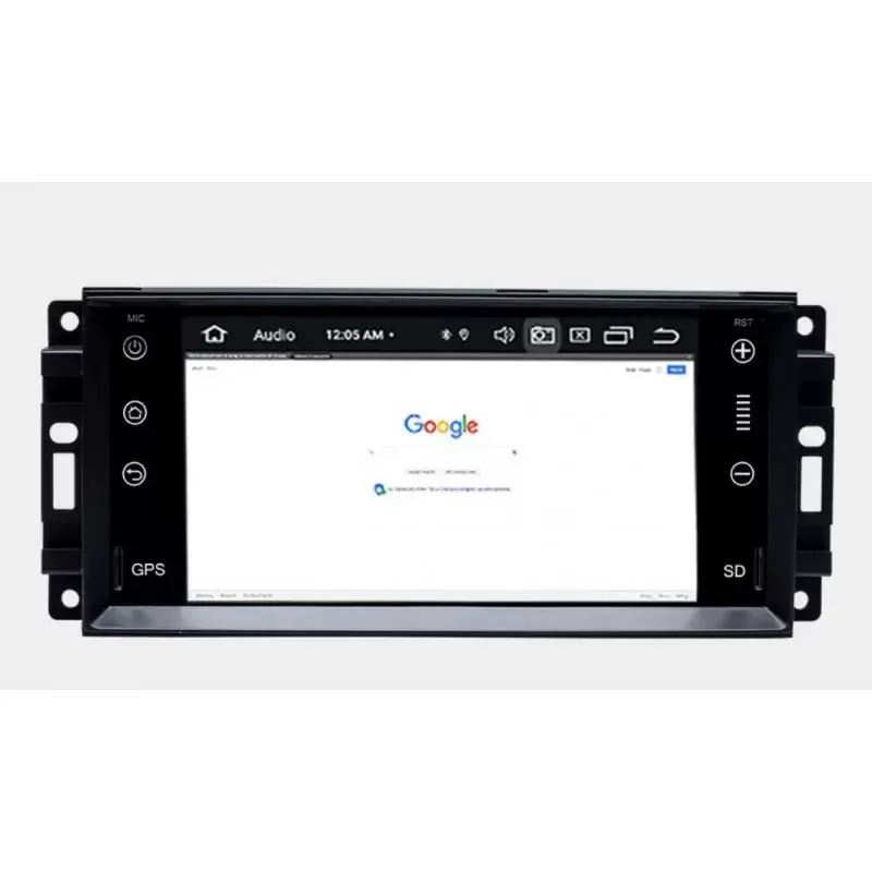 Мултимедия с Android 14 за Jeep, Chrysler, Dodge 2005-2013 image 2