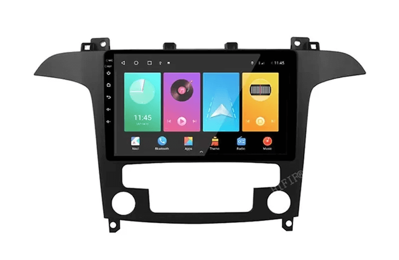 Мултимедия с Android 14 за Ford S-Max 2006-2014 image 2