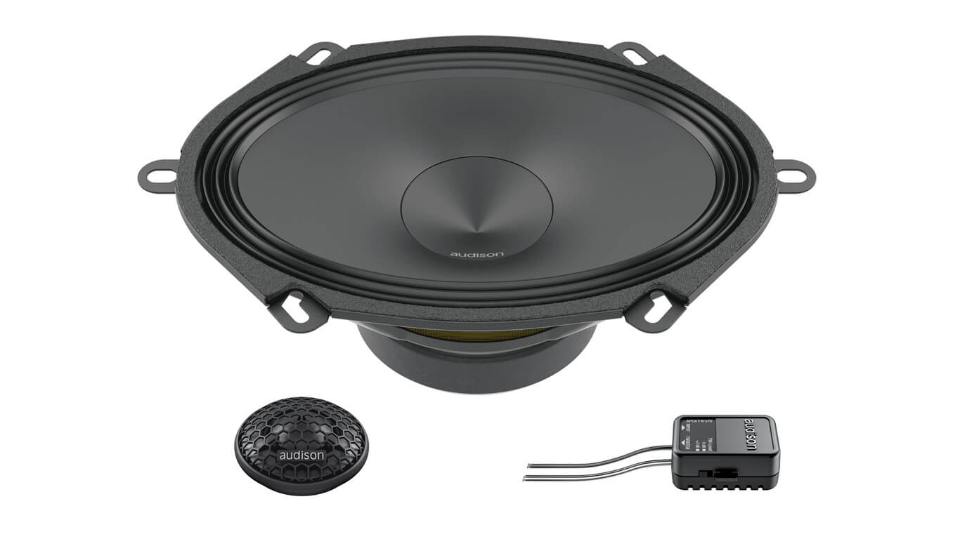 Авто говорители Audison APK 570, 5" x 7" + 26 мм, 100W RMS