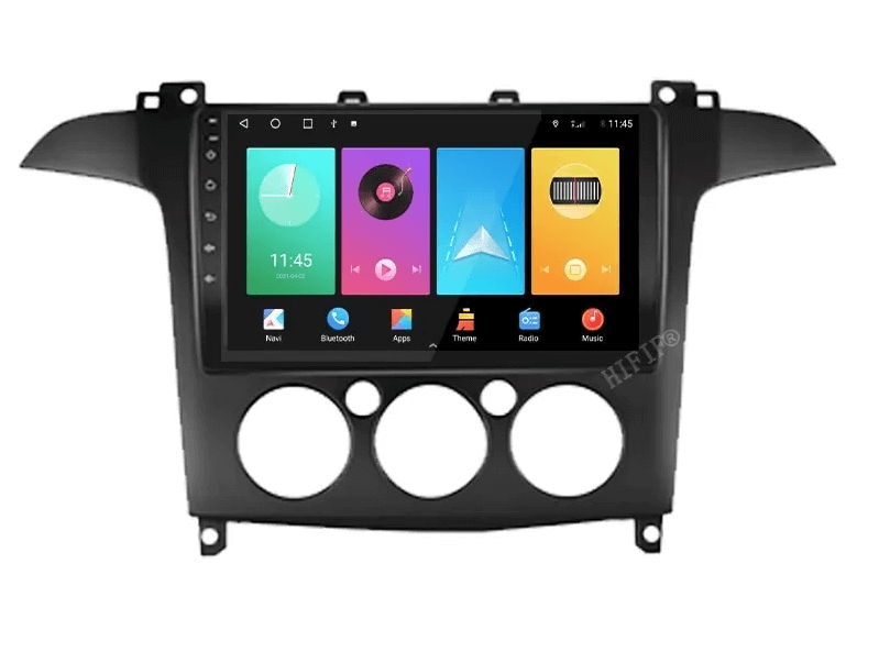 Мултимедия с Android 14 за Ford S-Max 2006-2014 V2 image 2