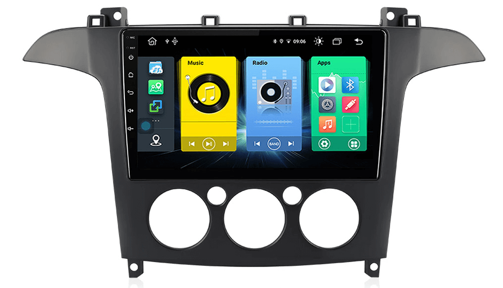 Мултимедия с Android 14 за Ford S-Max 2006-2014 V2