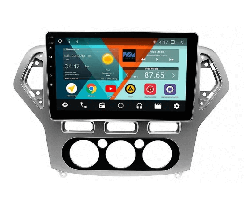 Мултимедия с Android 14 за Ford Mondeo 2006-2012 image 2