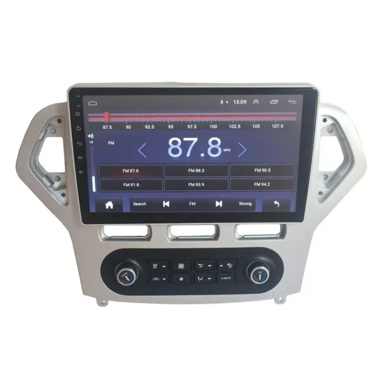 Мултимедия с Android 14 за Ford Mondeo 2006-2012, двузонов климатроник image 4