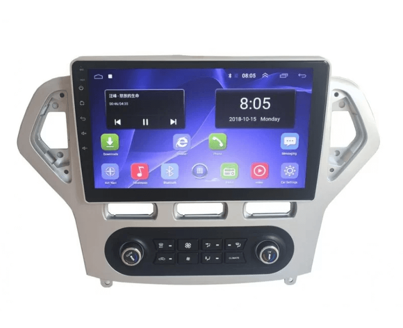 Мултимедия с Android 14 за Ford Mondeo 2006-2012, двузонов климатроник image 2