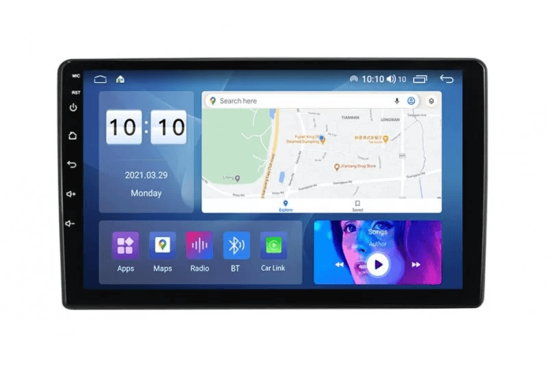 Мултимедия с Android 14 за Ford Escape 2000-2007 image 2