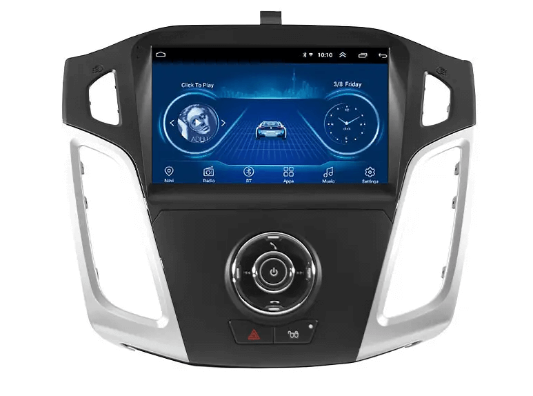 Мултимедия с Android 14 за Ford Focus, C-Max, Kuga 2012-2019 V2