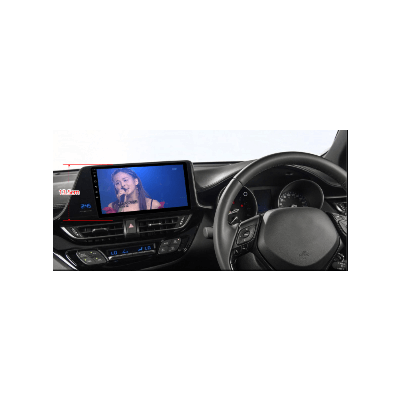 Мултимедия с Android 13 за Toyota C-HR 2016-2020 USA image 6