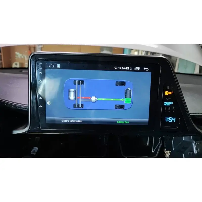 Мултимедия с Android 13 за Toyota C-HR 2016-2020 USA image 4