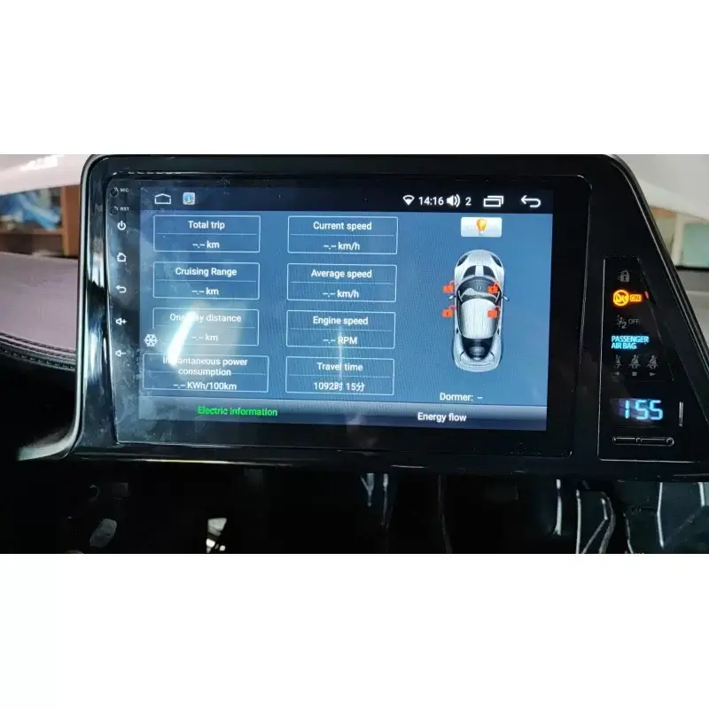 Мултимедия с Android 13 за Toyota C-HR 2016-2020 USA image 5