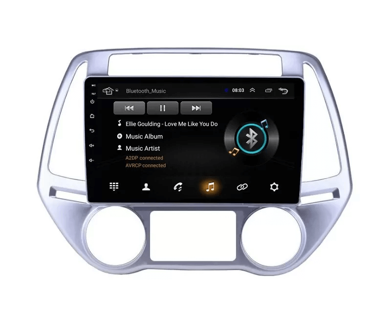 Мултимедия с Android 13 за Hyundai I20 2008-2012 V2 image 2