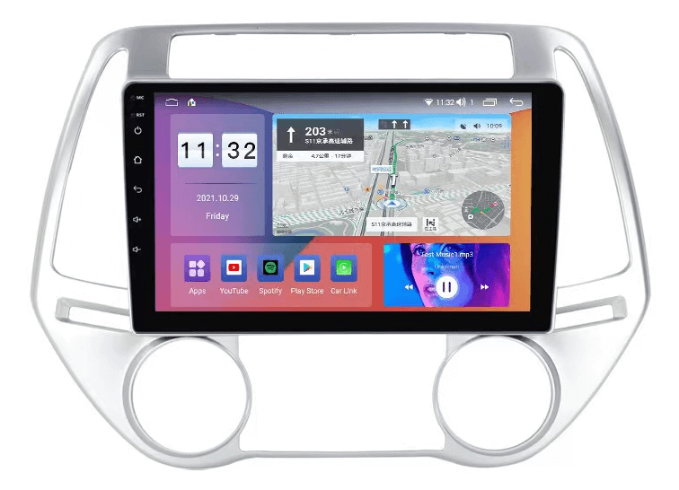 Мултимедия с Android 13 за Hyundai I20 2008-2012 V2