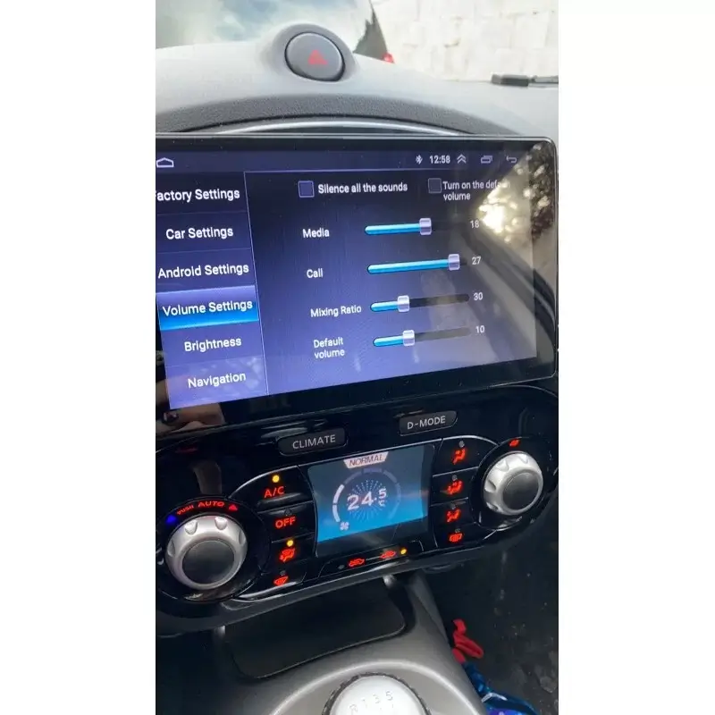 Мултимедия с Android 14 за Nissan Juke, Infiniti ESQ 2010-2017 image 4