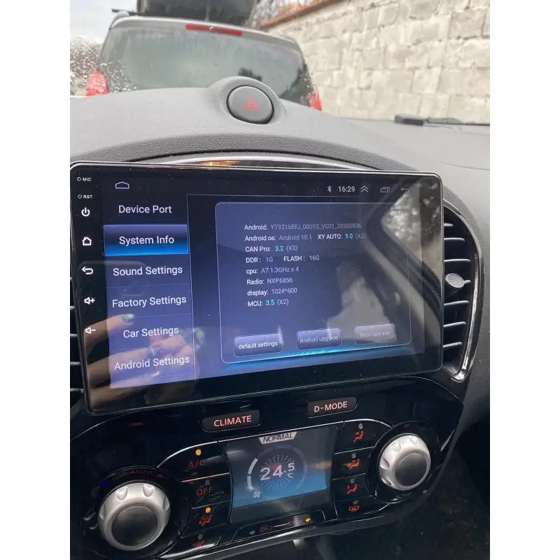 Мултимедия с Android 14 за Nissan Juke, Infiniti ESQ 2010-2017 image 5