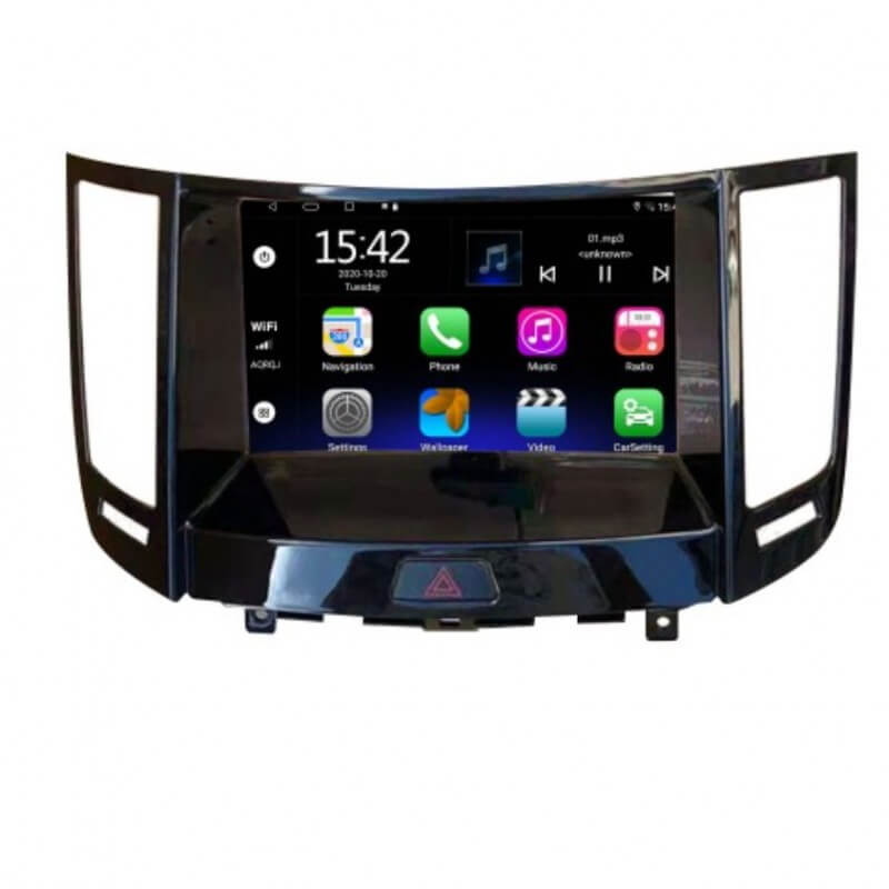 Мултимедия с Android 14 за Infiniti FX35, FX37 2008-2013 image 3