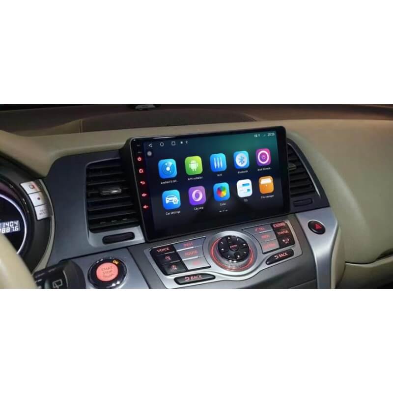 Мултимедия с Android 13 за Nissan Murano Z51 2011-2014 image 3