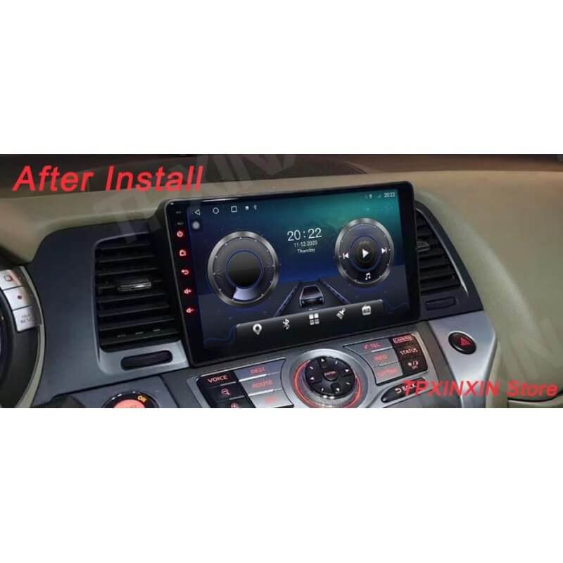Мултимедия с Android 13 за Nissan Murano Z51 2011-2014 image 4