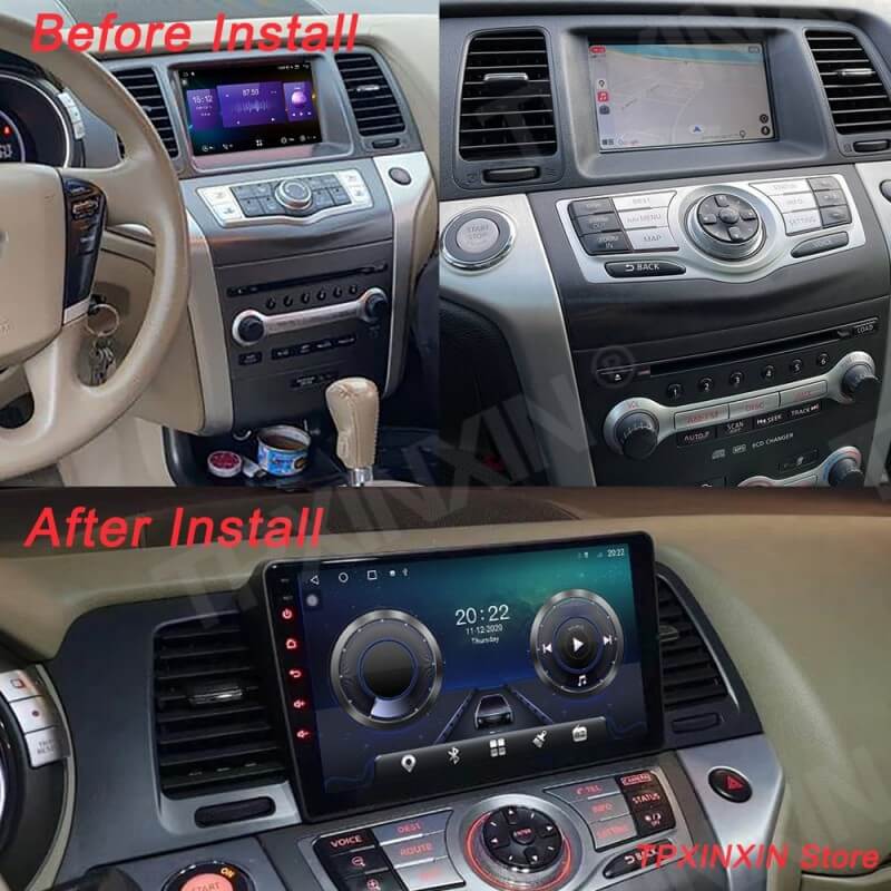 Мултимедия с Android 13 за Nissan Murano Z51 2011-2014 image 5