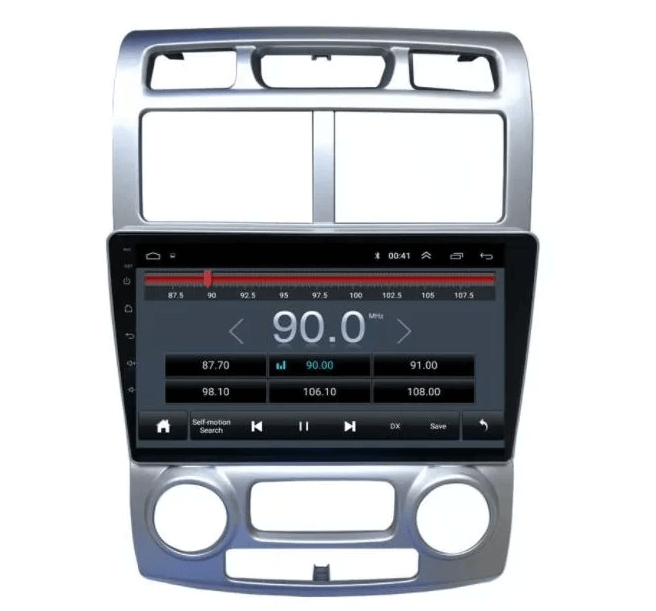 Мултимедия с Android 13 за Kia Sportage 2007-2013 White