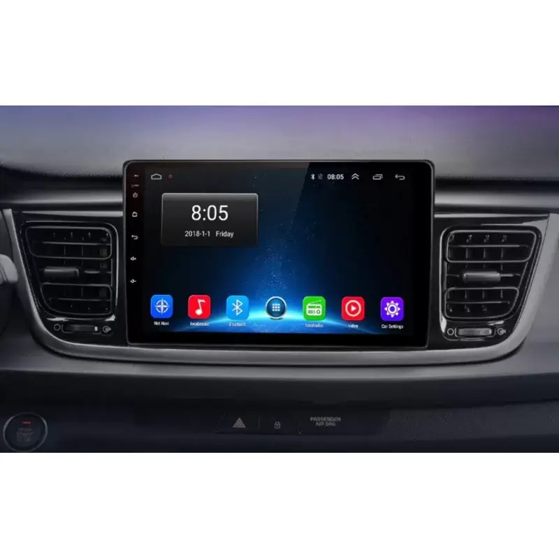 Мултимедия с Android 13 за Kia Rio, KX, Cruz 2016-2020 image 3