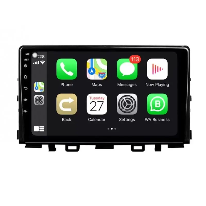 Мултимедия с Android 13 за Kia Rio, KX, Cruz 2016-2020 image 2