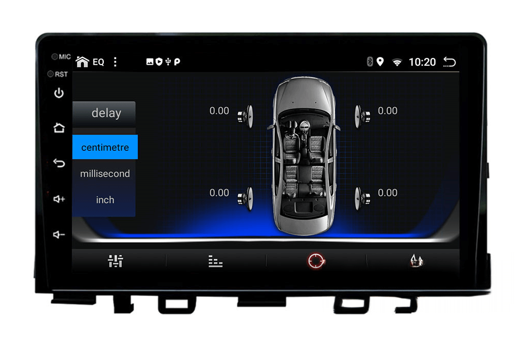 Мултимедия с Android 13 за Kia Rio, KX, Cruz 2016-2020