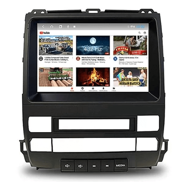 Мултимедия с Android 13 за Toyota Land Cruiser J 120, Lexus GX470 2002-2009 V2
