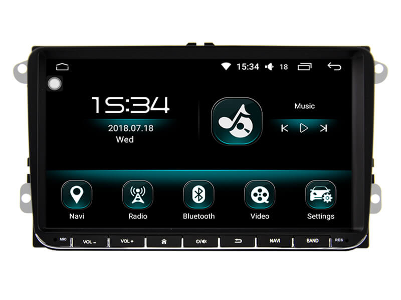 Мултимедия с Android 15 за VW, Skoda, Seat 2004-2015 DHV1003
