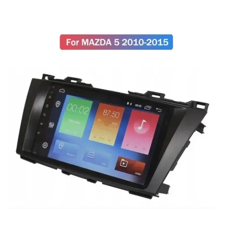 Мултимедия с Android 13 за Mazda 5 2010-2015 image 3
