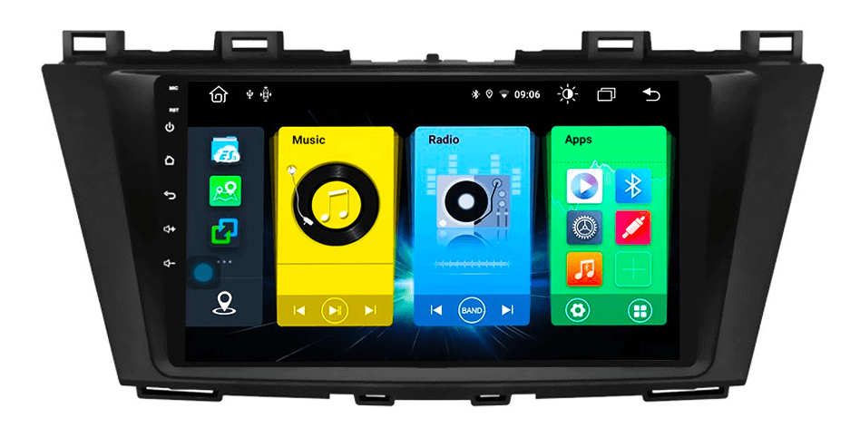Мултимедия с Android 13 за Mazda 5 2010-2015