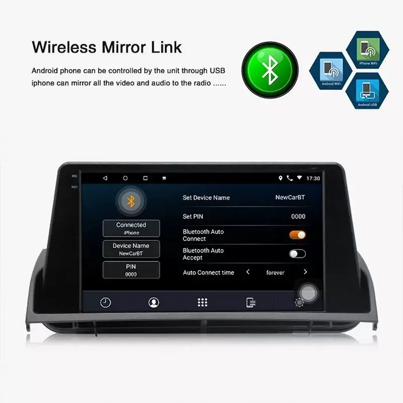 Мултимедия с Android 13 за Mazda 6 2002-2008 V2 image 4