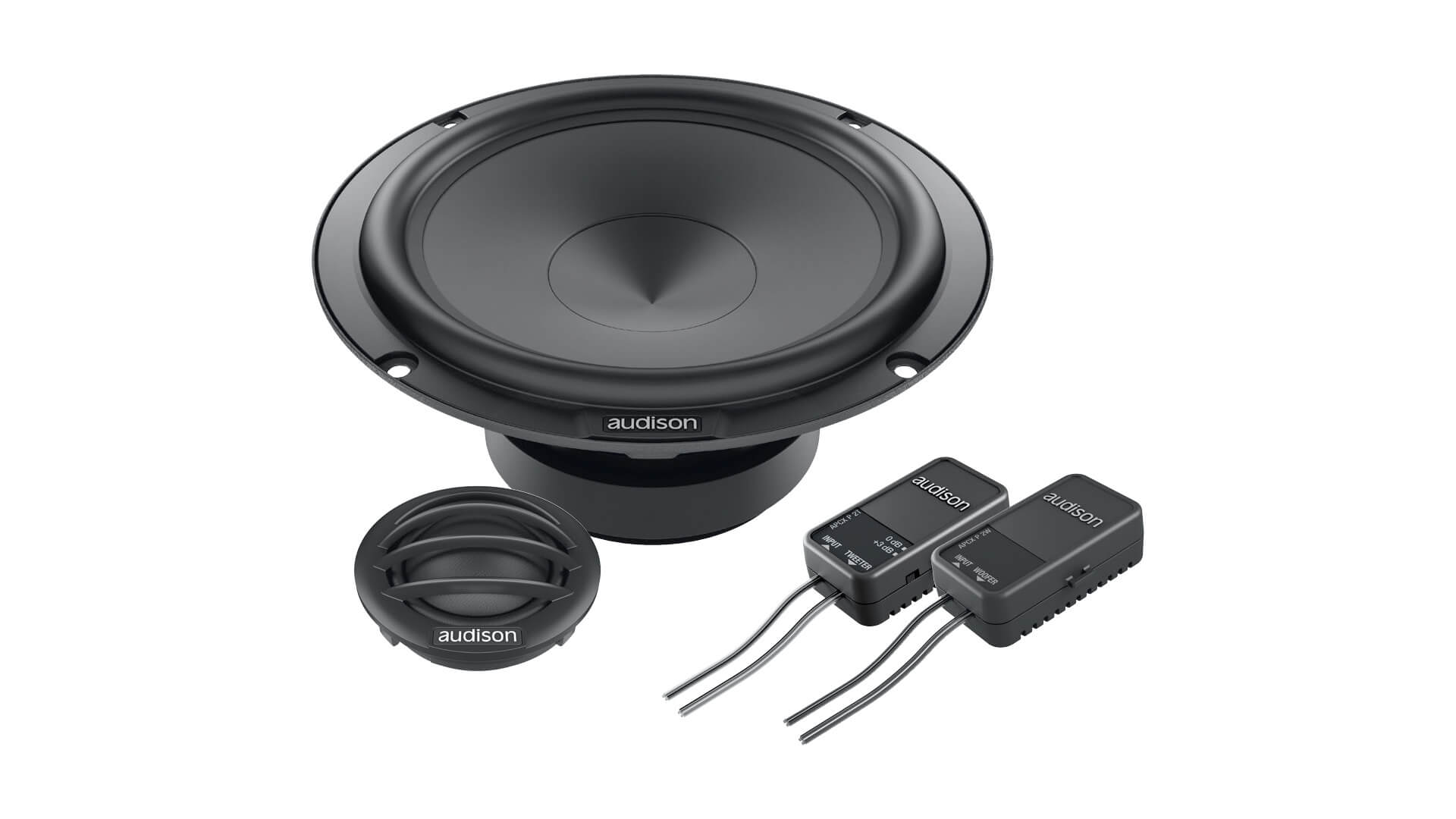 Авто говорители Audison APK 165P, 16.5 см + 29 мм, 115W RMS