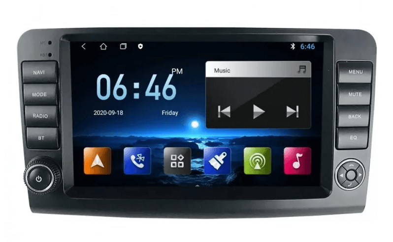 Мултимедия с Android 13 за Mercedes ML W164, GL X164 2005-2012 БЕЗ DVD V2