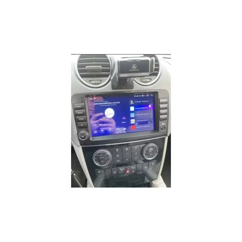 Мултимедия с Android 13 за Mercedes ML W164, GL X164 2005-2012 БЕЗ DVD V2 image 4