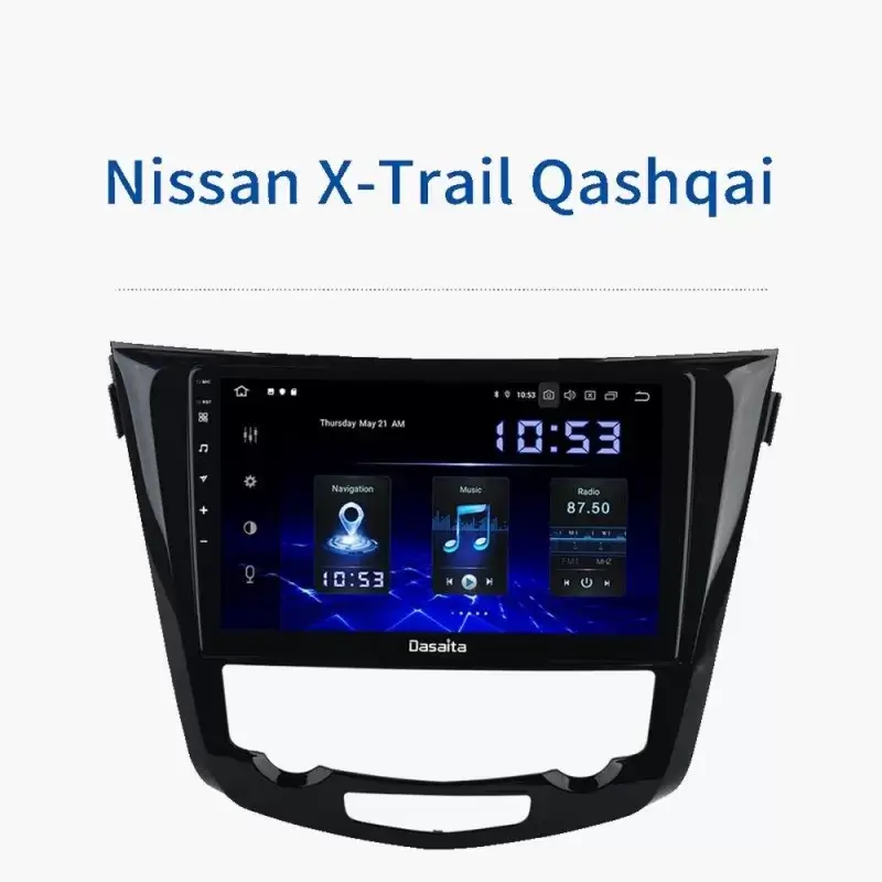 Мултимедия с Android 13 за Nissan Qashqai, Rogue, X-Trail 2014-2018 image 7