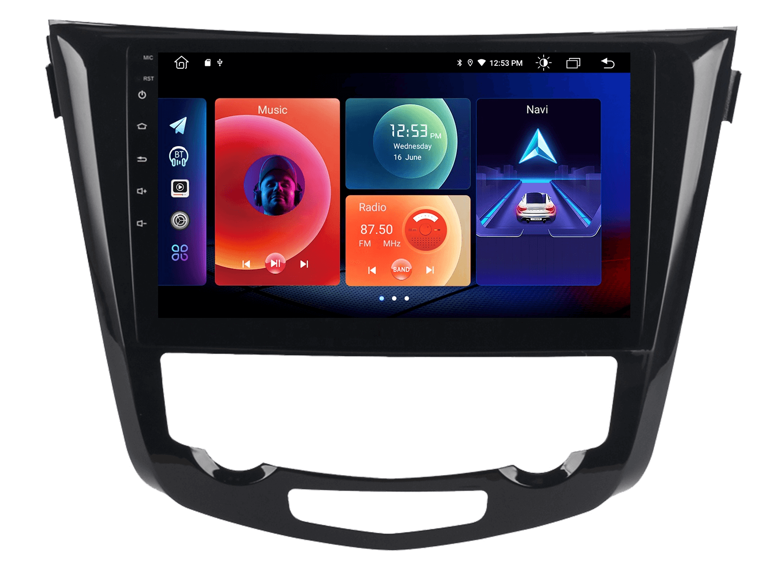 Мултимедия с Android 13 за Nissan Qashqai, Rogue, X-Trail 2014-2018