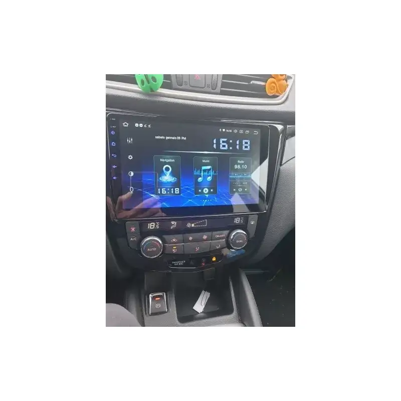 Мултимедия с Android 13 за Nissan Qashqai, Rogue, X-Trail 2014-2018 image 3