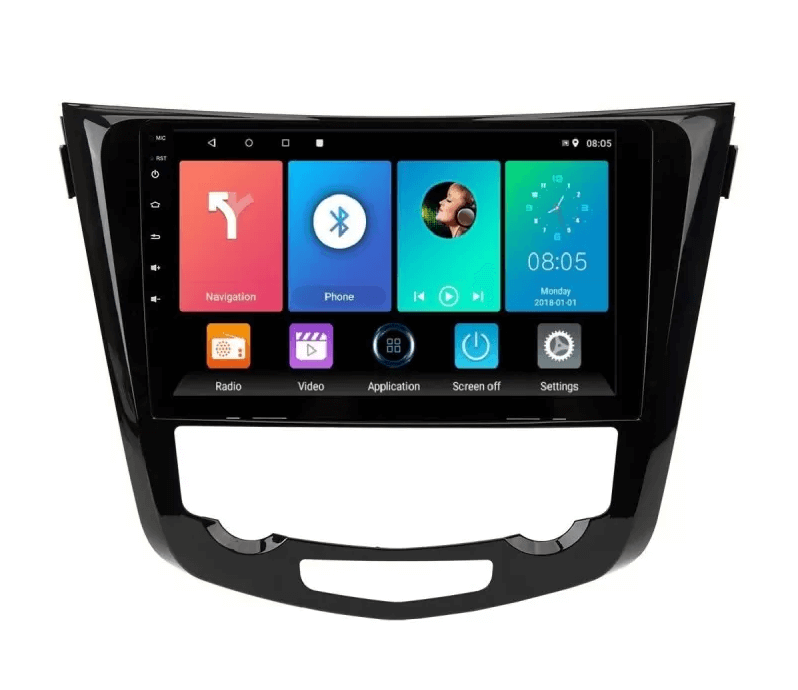 Мултимедия с Android 13 за Nissan Qashqai, Rogue, X-Trail 2014-2018 image 2