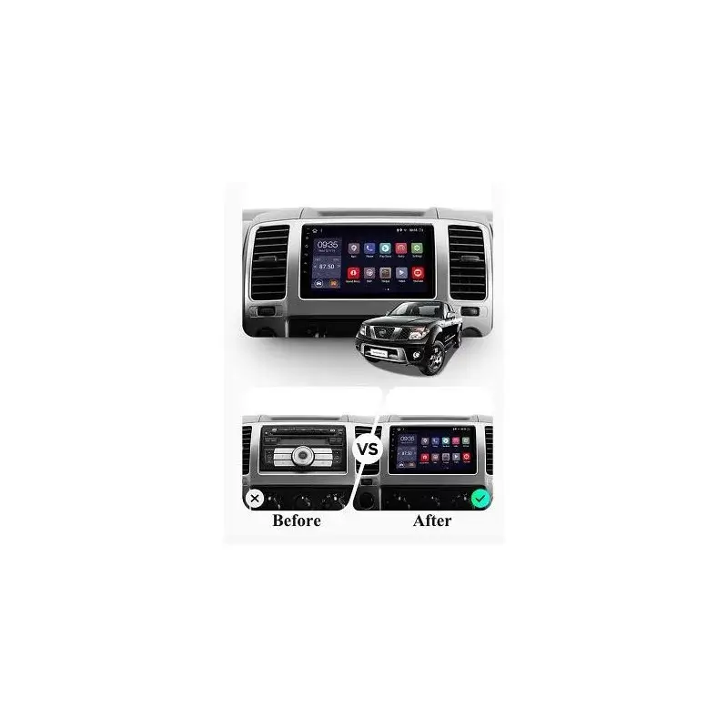 Мултимедия с Android 13 за Nissan Navara, Pathfinder 2004-2012 image 4