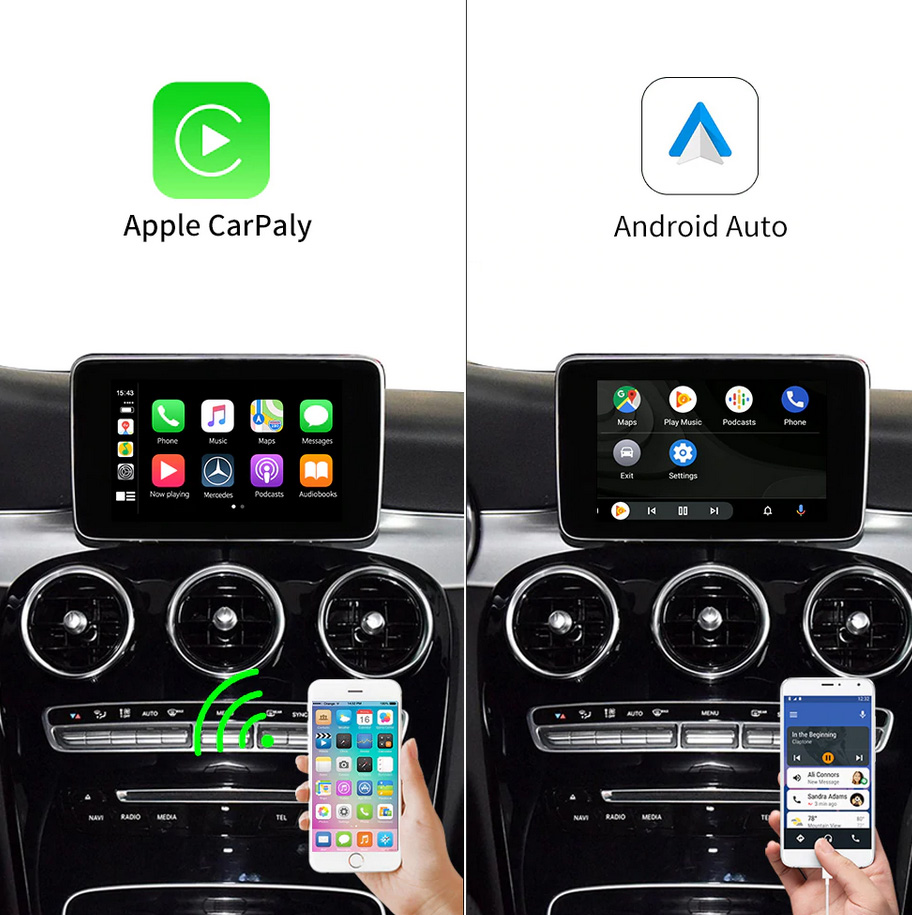 CarPlay интерфейс за Mercedes NTG4.5 image 4