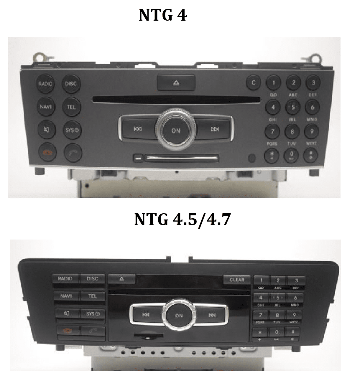 CarPlay интерфейс за Mercedes NTG4.5 image 6