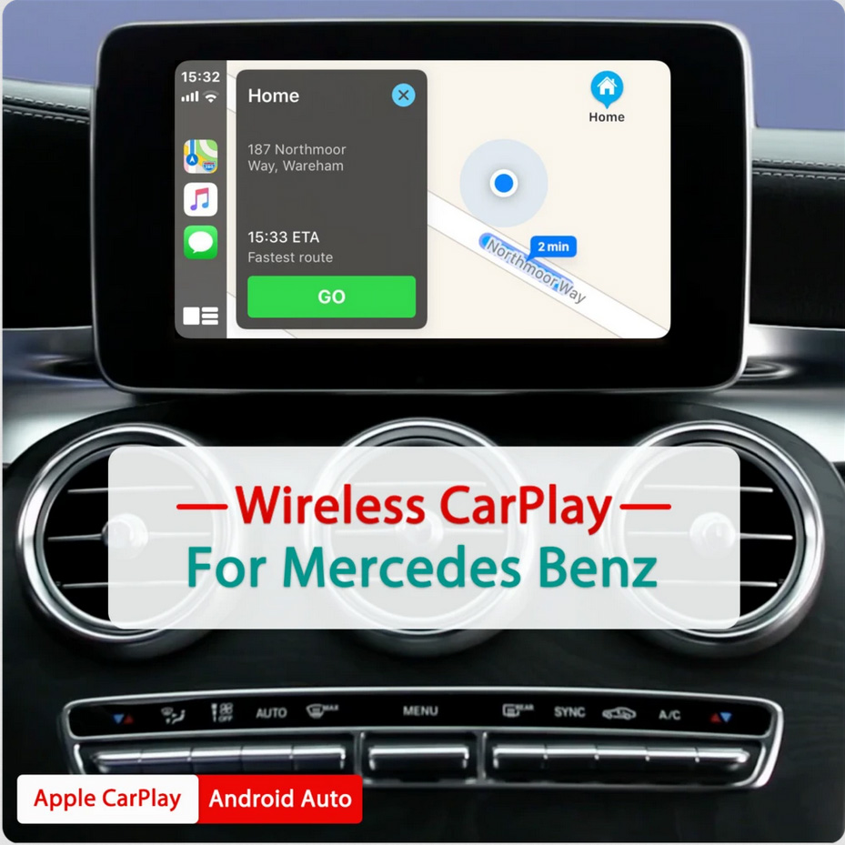 CarPlay интерфейс за Mercedes NTG4.5