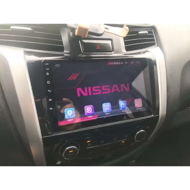 Мултимедия с Android 13 за Nissan Navara, Terra 2016-2022 V2 image 4