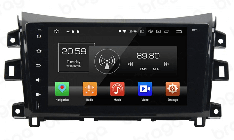 Мултимедия с Android 13 за Nissan Navara, Terra 2016-2022 V2