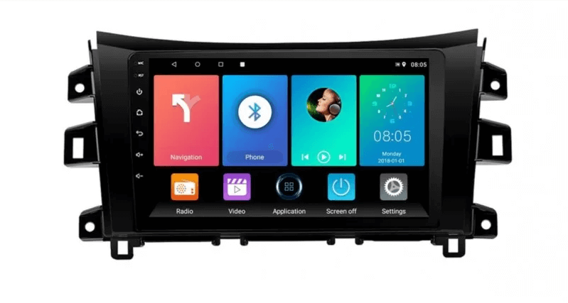 Мултимедия с Android 13 за Nissan Navara, Terra 2016-2022 V2 image 2