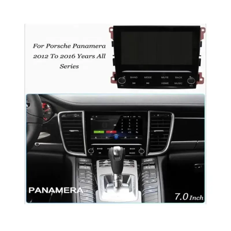 Мултимедия с Android 13 за Porsche Panamera 2012-2016 + слот за СИМ карта image 3