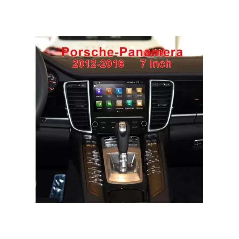 Мултимедия с Android 13 за Porsche Panamera 2012-2016 + слот за СИМ карта image 8
