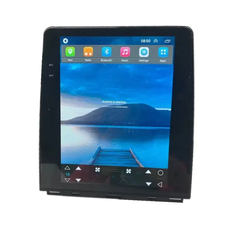 Tesla Style мултимедия с Android 13 за Renault Clio 2019-2022 image 3