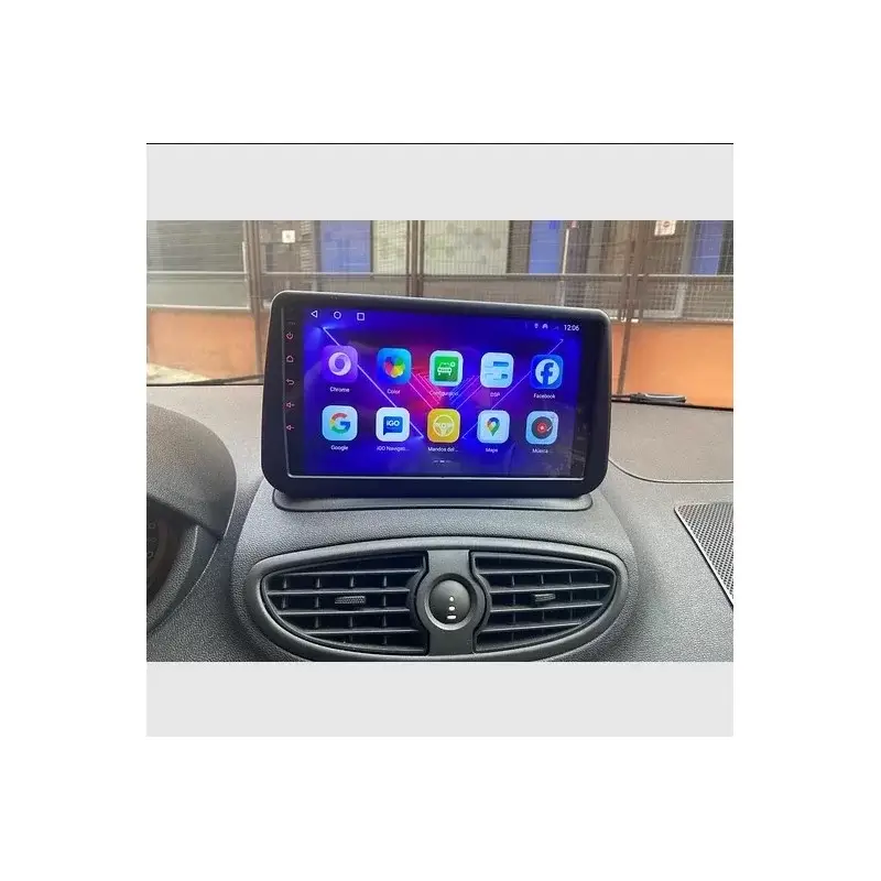 Мултимедия с Android 13 за Renault Clio 2005-2014 image 5